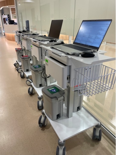 Medical Mobile Cart Computer  Model MR1
