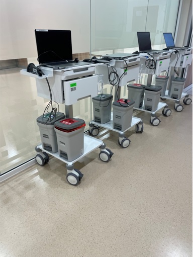 Medical Mobile Cart Computer  Model MR1