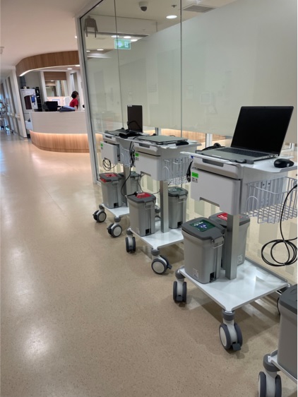 Medical Mobile Cart Computer  Model MR1