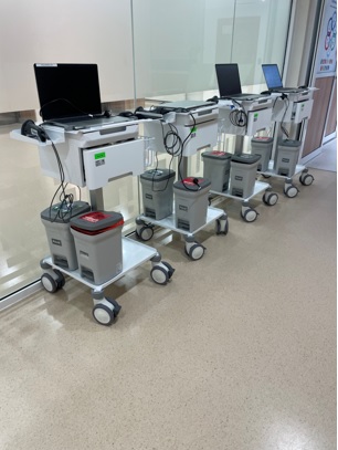 Medical Mobile Cart Computer  Model MR1