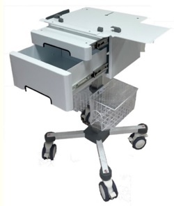 Medical Mobile Cart Computer  Model MR1