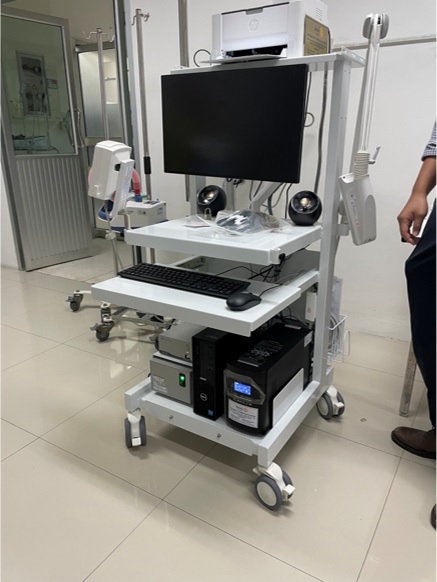 Mobile Cart for Medical Equipment
