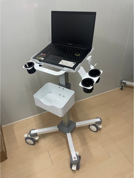 Mobile Cart for Medical Equipment