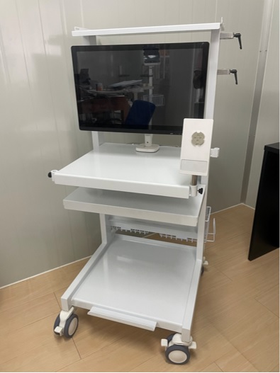 Mobile Cart for Medical Equipment
