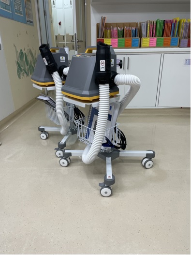 Mobile Cart for Medical Equipment