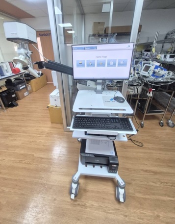 Mobile Cart for Medical Equipment